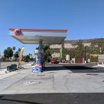 Gas station in fullerton